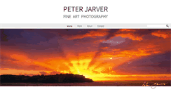 Desktop Screenshot of peterjarver.com
